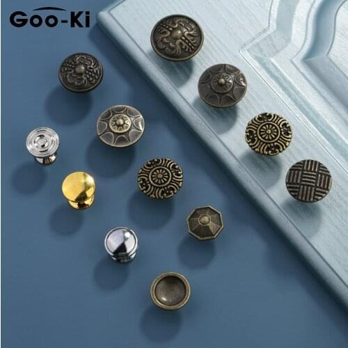 10 Pcs Rustic Style Antique Drawer Knobs Green Bronze Cabinet Handle Cupboard Door Handle Cabinet Handles for Furniture Hardware