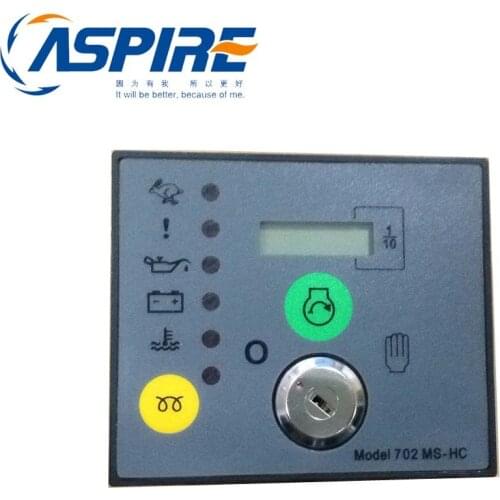 Replacement Controller 702MS Manual Start Diesel Engine Electrical Control Panel