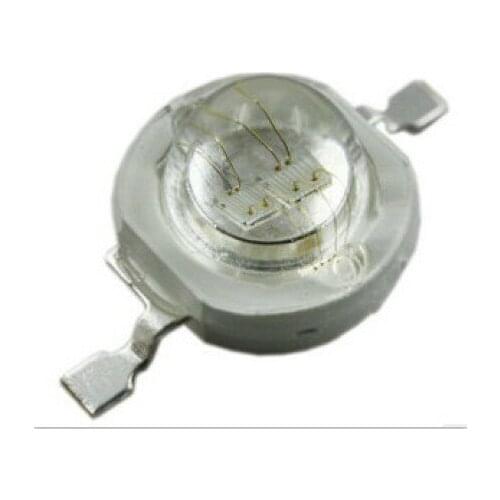10PCS 3W Royal Blue High Power LED Emitter 700mA 450-455NM 3W led chip