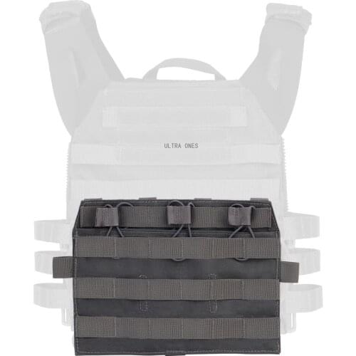 Tactical Hunting Molle Triple Magazine Pouch Paintball Airsoft Shooting Combat Army Mag Pouches for Cs Vest Training Pouches