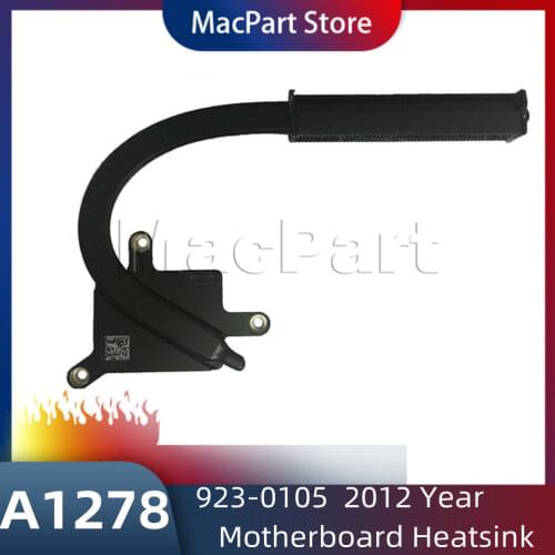 Heat Sink Spreader Thermal Cooler 923-0105 For Macbook Pro 13" A1278 2012