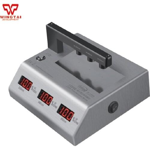 Lens transmittance tester, used for ink tester, cell phone cover IR transmittance test