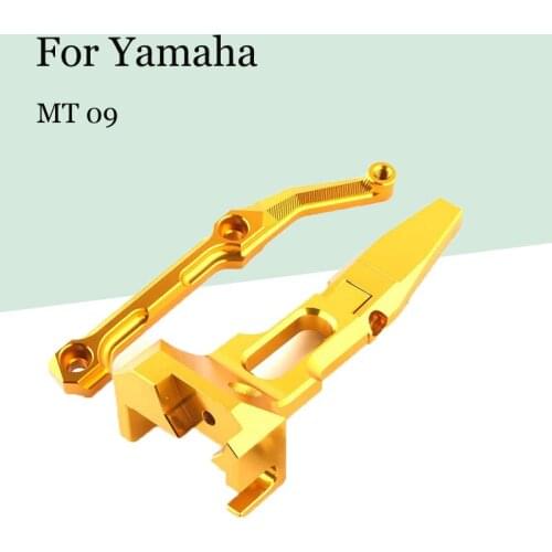 For Yamaha MT 09 Tension Version Tracer Motorcycle Aluminum Alloy Adjustable Steering Damping Bracket Kit Motorcycle Accessories