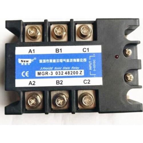 Mager Three-phase solid state relay DC control AC MRSSR-3 MGR-3 032 48200Z 200A