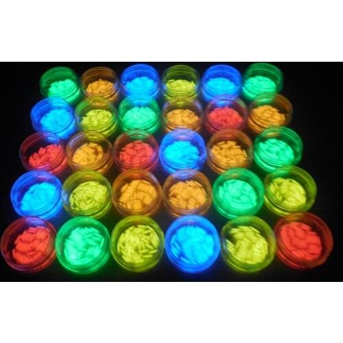 Tritium Gas Tube Self Luminous Emergency Lights Lamp 3x11mm Glow In The Dark For Outdoor EDC