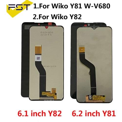 For Wiko Y81 LCD Display + Touch Screen Digitizer Assembly Replacement For Wiko Y81 LCD Phone Repair Parts