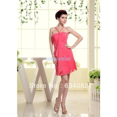 Free shipping dress 2016 sexy bodycon dress bandage renaissance gowns vestidos formales dress short red bridesmaid dresses mint