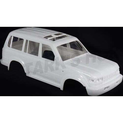 1/10 Hard Body Shell Kit Land Cruiser LC80 for RC Crawler Car 313mm Wheelbase Chassis Axail SCX10 90046 90047 RGT 86100