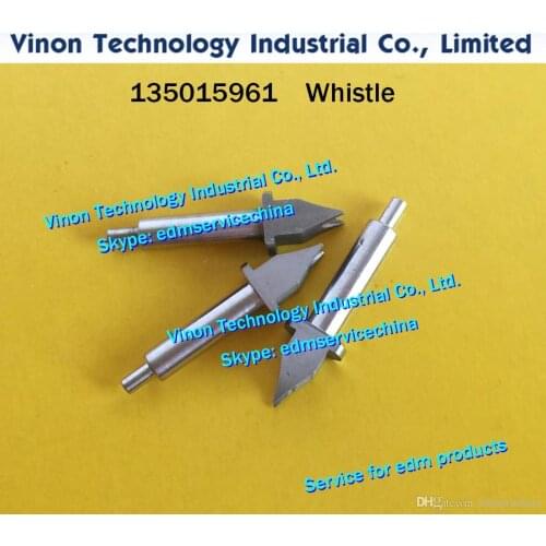 1pc) 135015961 edm Whistle for cutter for ROBOFIL 240,440 edm parts 135.015.961 Inlet nozzle (pipe) to the knife 543.722, 20054