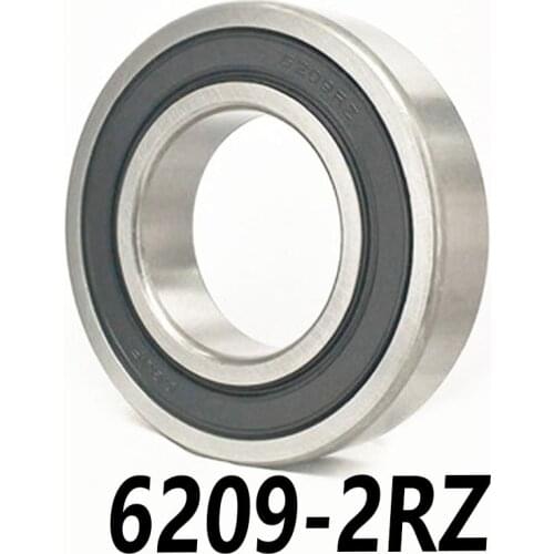1pcs/lot 6209-2RZ High-speed Precision Motor Bearings Ball Bearing 6209-2RZ 6209-2RZ 45*85*19mm 45*85*19 High Speed Low Noise