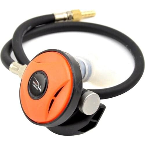 2nd Stage Diving Breathing Regulater Adjustable Explorer Diving Pressure Reducer Respirator Diving Mouth Bite Scuba Swimming 2