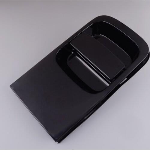 26.2 x 15.5 cm Car Right Black Sliding Door Outer Handle Catch Fit For Hyundai H1 I800 Grand Starex 2007