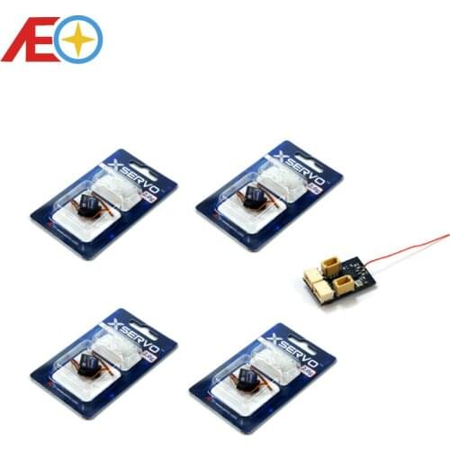 2G Servo High Speed High Torque X-Servo Digital Servo with 1.00 Pin Plug with Mini Micro Receiver For RC/Helicopter/Car/Boat