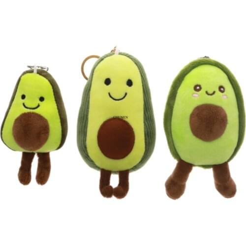 3Size, Fruit 10CM-15CM DOLL , Plush Stuffed Key Chain TOY , Childrens Gifts