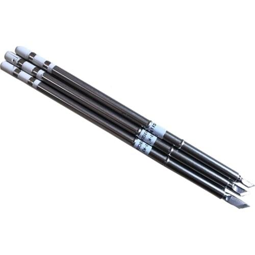 3Pcs T12 Series Iron Tip T12-K KU KF for HAKKO Solder Iron Tips Soldering Welding Stings