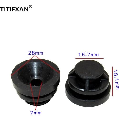 4PCS Car engine upper cover decorative plate buffer rubber damping pad for Mazda CX-5 CX-4 Atenza M6 Axela M3