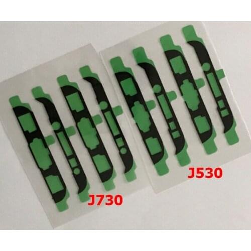 50sets For Samsung Galaxy J5 J530 J530F J7 J730 J730F 2017 LCD Screen Front Frame 3M Adhesive Sticker