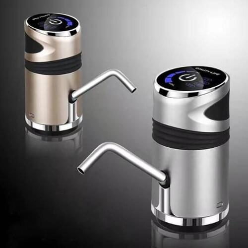 Automatic Electric Water Pump Button Dispenser Gallon Bottle Drinking Switch For Water Pumping Device