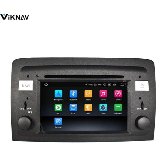 Car radio multimedia player for Fiat Idea 2003-2007 for Lancia Musa 2004-2008 android auto audio GPS navigation stereo screen