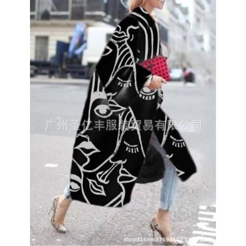 Женские черные пальто CHAXIAOA China At AliExpress