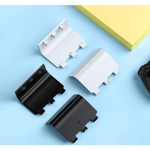 Battery Case Cover Back Shell Lid For XBox One Series X/S Elite Edition Wireless Controller Replacement Accessories