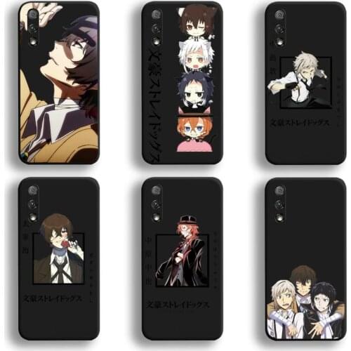 Japan Anime Bungou Stray Dogs Dazai Osamu Phone Case For Huawei Honor 30 20 10 9 8 8x 8c v30 Lite view 7A pro