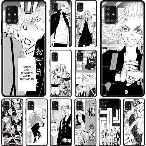Tokyo Revenge Manga Phone Shell For Samsung A71 A51 A91 A72 A52 A42 A41 A32 A31 A21s A21 EU A12 A11 A02 A02s A01 Fundas Capa