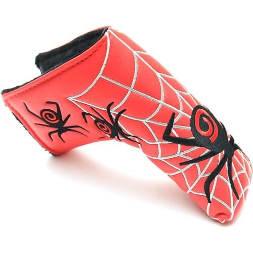 Spider Blade Golf Putter Club Head Cover Headcover for Scotty Cameron Odyssey Callaway Taylormade Etc