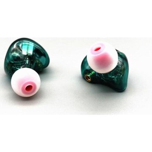 BGVP E Color Ear Patented 360 Degree Free Rotation Silicone Eartips Earbuds 1 Pair Spinfit DM6 DM7 DN1S ES12 Q2 DMG ZERODX5 DH3