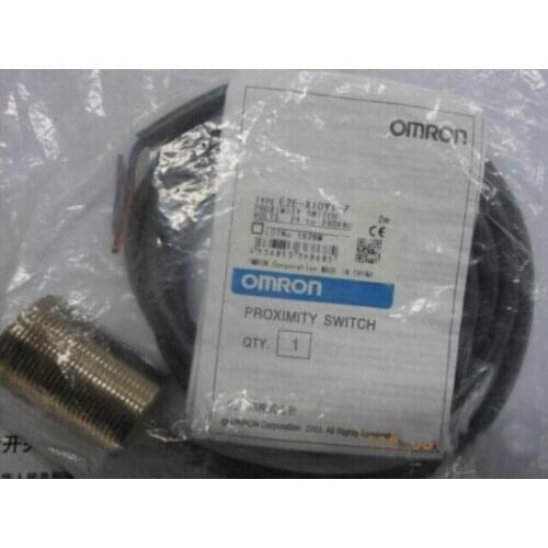 Proximity switch E2E-X10Y1-Z. 2M BY OMS E2E 9482M