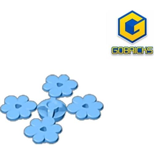 Gobricks GDS-1441 Plant Flower Small compatible 3742 pieces of childrens toys