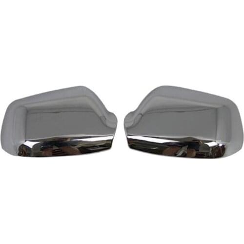 For Mazda 3 6 M3 M6 2009 2010 2011 2012 ABS Chrome Exterior Door Side Wing Rearview mirror Cover Sticker Trim Car Accessories