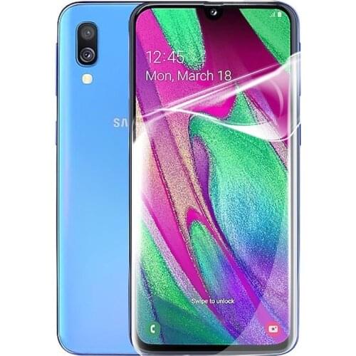 For Samsung Galaxy M31S For Samsung M31S Hydrogel Film Screen Protector For Samsung A51 A71 M01S M31S Screen Protector Film