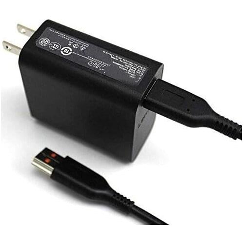 Huiyuan Fit for Lenovo 40W Yoga 3 Pro Yoga 3 Pro-1370 3 11 Yoga 3-1170 3-14 3-1470 ADL40WDA ADL40WDB GX20H34904 20V 2A/5.2V 2A