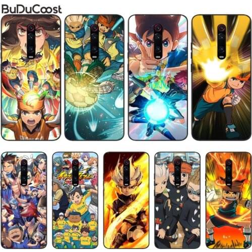 Inazuma Eleven Ares no Tenbin anime Phone Case For Redmi note8 pro note9 pro for Redmi Note4X 5 5A 7 7A Note6 6 Pro