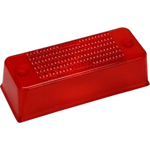 Engineering Vehicle Bulldozer Turn Signal Rear Tail Lamp Cover Lens for Bobcat 863 Skid