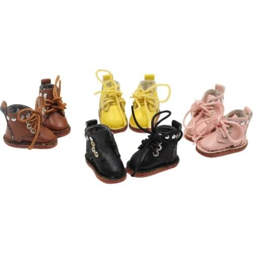 Leather shoes for 20cm height Middie Blyth doll with four different color
