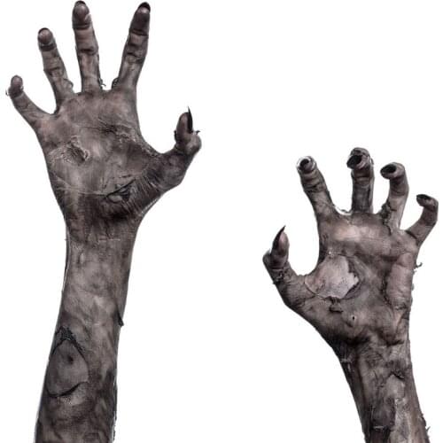 Creative Happy Halloween Decorations Clings for Adults Tags Window Wall Ornaments Party Supplies Ghosts Bloody Footprint