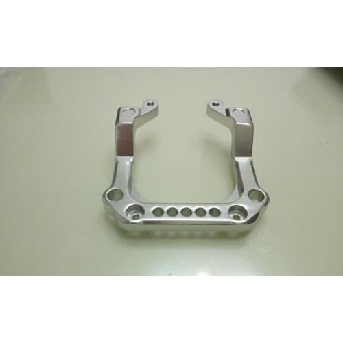 CNC alloy baja rear bumper bracket