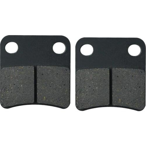 Motorcycle Rear Brake Pads for DAELIM 125 B-Bone 2009-2013 S1 125 2007-2013 FA257