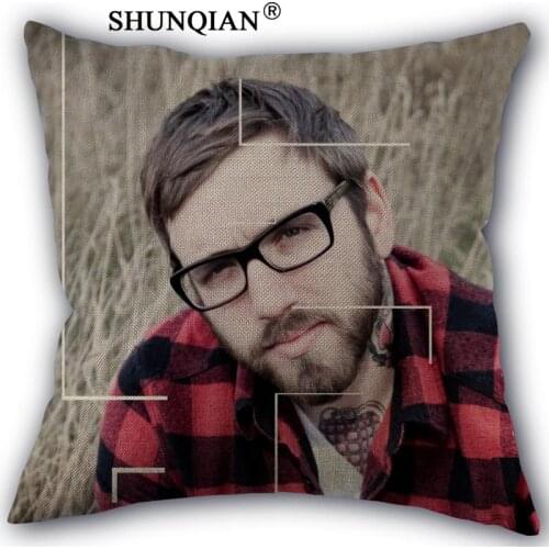 Custom city and colour Pillowcase Custom cotton pillowcases decorative beauty Home Furnishing customized pillow