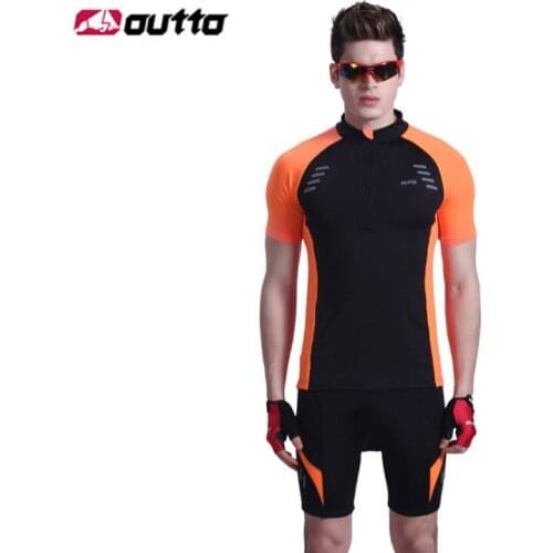 2019 New Terkking Cycling Short Jersey Set Men Quik Dry Racing Bicycle Clothing Suit Breathable Bike Clothes Cycling Suit