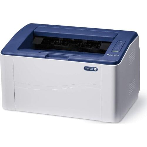 Xerox Phaser 3020 Single Function Wireless Printer (White) 15000 pages duty cycle Builtin USB, built in Wi-Fi connectivity Laser