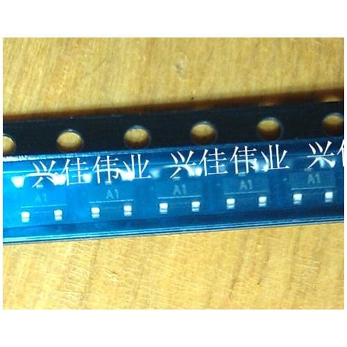 Original 100pcs/ BAW56 SOT23 A1 0.2A/70V