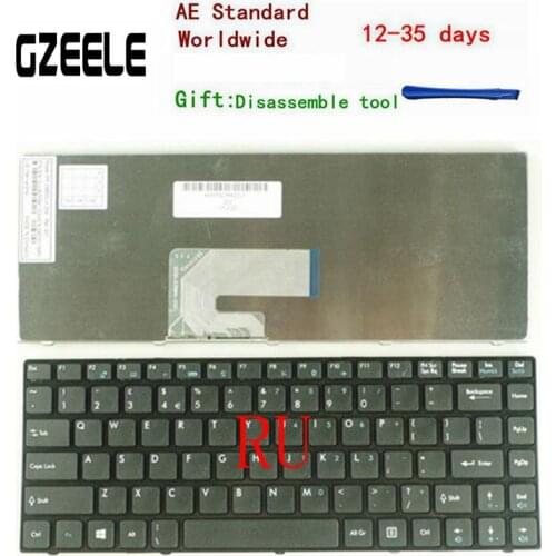 Russian laptop keyboard For MSI CR420 CR400 X350 EX465 CX420 CR420 X370 CR460 RU