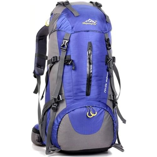 45L Rucksack Hiking Backpacks Mountain Backpack Waterproof Tear resistance Backpack Multi-function Camping Vocation Climbing
