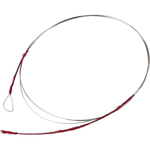 Silver Steel Wire Nylon Chinese Erhu Inner & Outter Strings Set Pack of 2