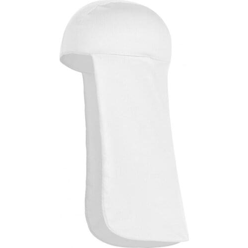 Long tail breathable hat, comfortable and quick-drying turban shawl long tail hat, fishing, riding, climbing, outdoor protection