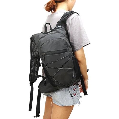 Reflective Mountain Bike Water Bag Backpacks Breathable Waterproof Outdoor Sports Bag Cycling Backpack for Men Women