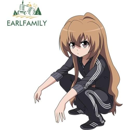 EARLFAMILY 13cm x 12.2cm for No Expression on Face Car Stickers and Decals Waterproof Scratch-proof Car Styling Vinyl Decoration